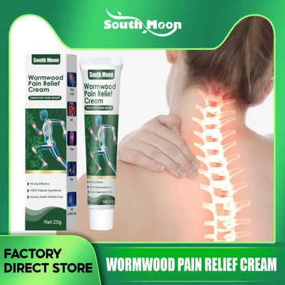 South Moon Wormwood Pain Relief Cream ( BUY 1 GET 1 FREE )