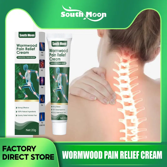 South Moon Wormwood Pain Relief Cream ( BUY 1 GET 1 FREE )