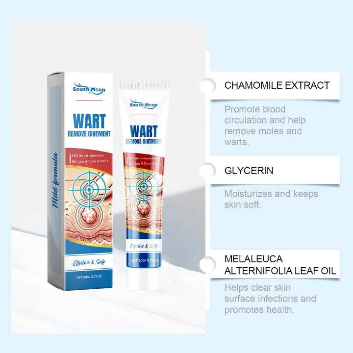 🌙🧴 South Moon Wart Care Cream – Removal & Skin Smoothing