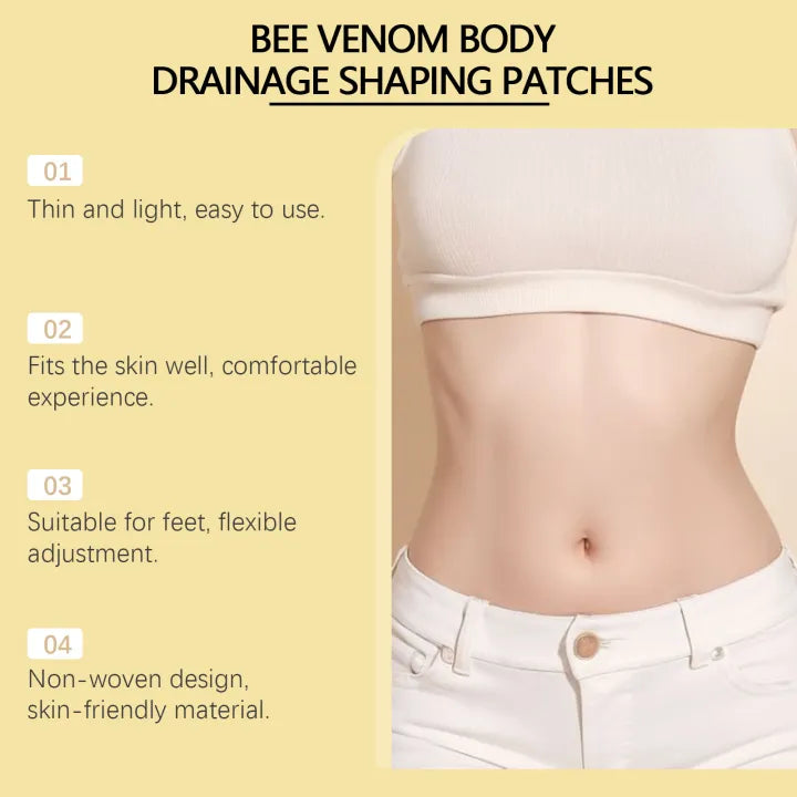 SOUTH MOON Bee Venom Detox Patch ( BUY 1 GET 1 FREE )