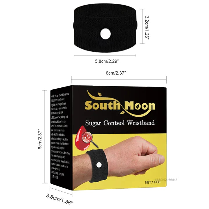 SouthMoon Sugar Control Wristband ( BUY 1 GET 1 FREE )