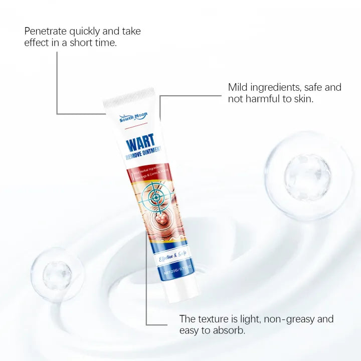 🌙🧴 South Moon Wart Care Cream – Removal & Skin Smoothing