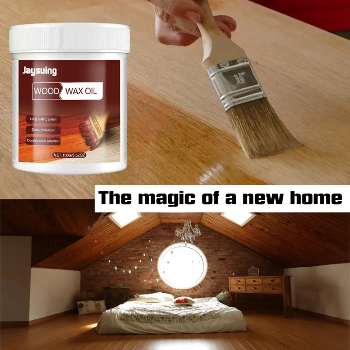 Jaysuing™ Anti-Corrosion Wood Wax Oil ( BUY 1 GET 1 FREE )