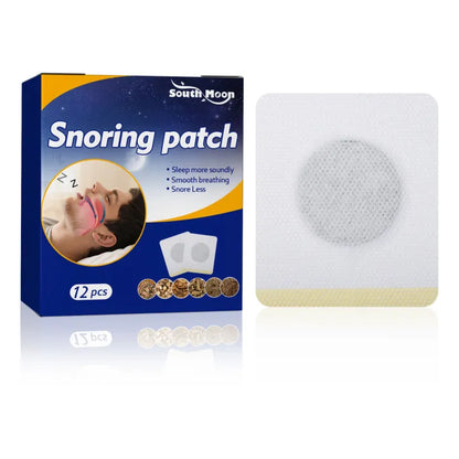 South Moon Anti-Snoring Patch ( BUY 1 GET 1 FREE )