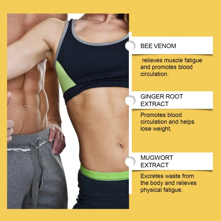 Bee Venom And Ginger Care Cleansing Foot Pads