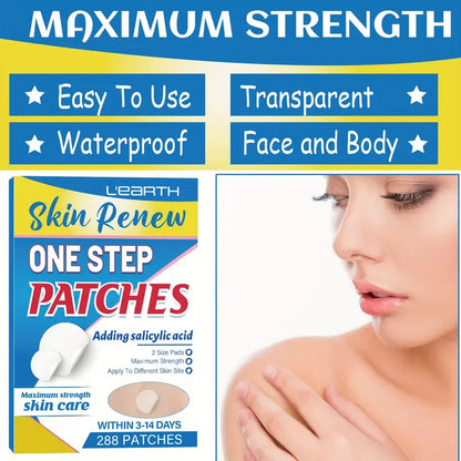 LEARTH Skin Renew One Step Patches ( BUY 1 GET 1 FREE )