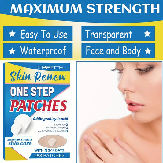 LEARTH Skin Renew One Step Patches ( BUY 1 GET 1 FREE )