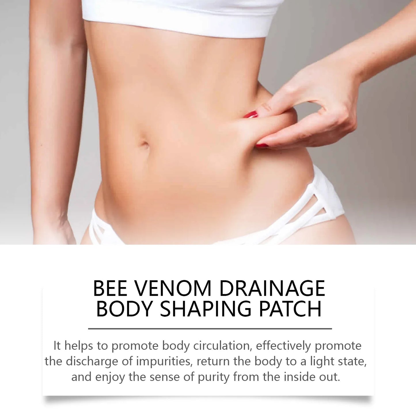 South Moon Bee Venom Drainage Body Shaping Patch ( BUY 1 GET 1 FREE )