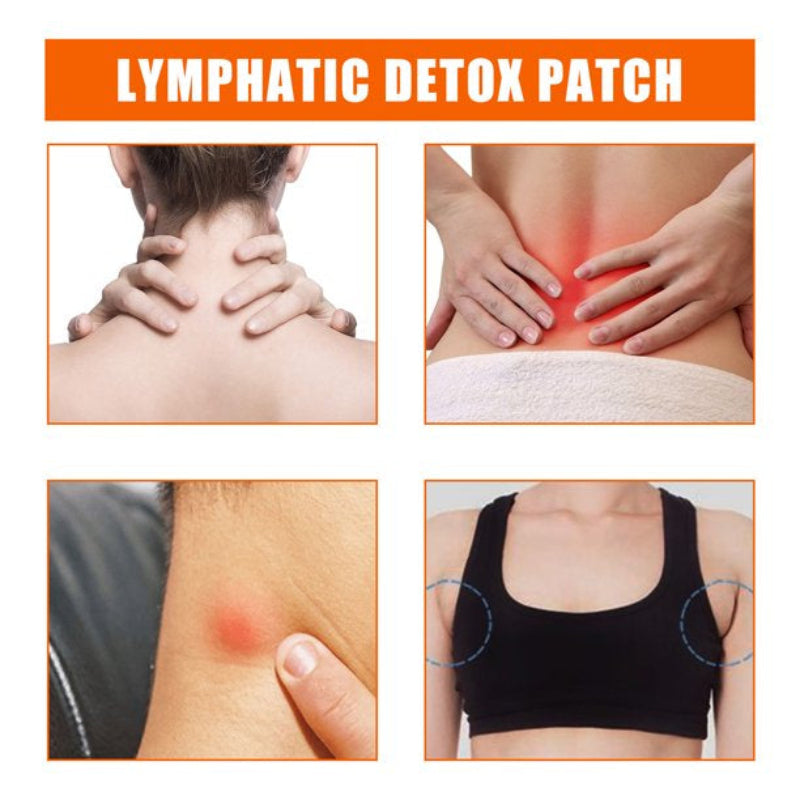 South Moon Lymphatic Detox Patch ( BUY 1 GET 1 FREE )