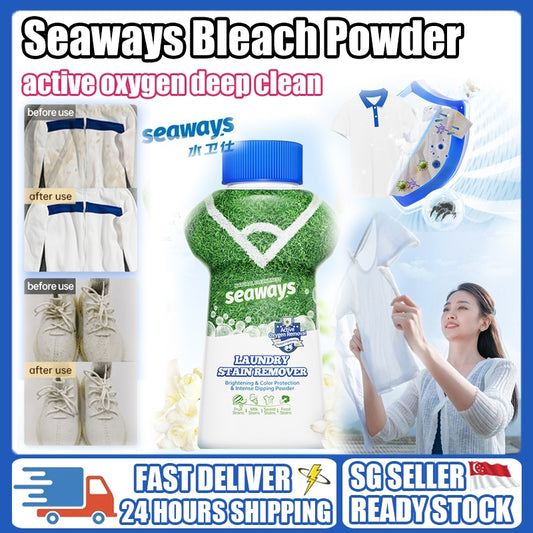 Seaways 2 in 1 Bleach Laundry Detergent Stain Remover ( BUY 1 GET 1 FREE )