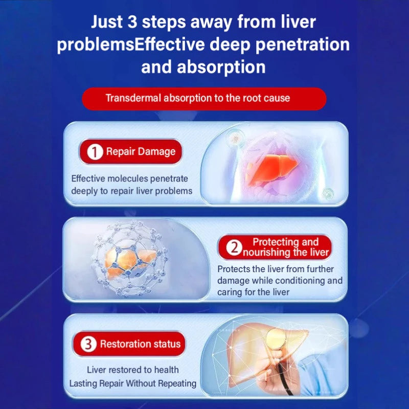 Japan™ Liver Protection Patch ( BUY 1 GET 1 FREE )