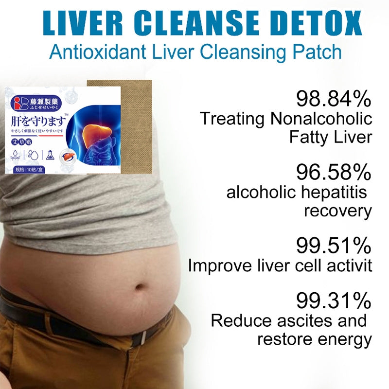 Japan™ Liver Protection Patch ( BUY 1 GET 1 FREE )