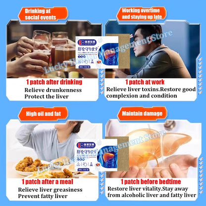 Japan™ Liver Protection Patch ( BUY 1 GET 1 FREE )