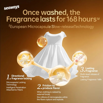 Seaways Fragrance Laundry Detergent ( BUY 1 GET 1 FREE )