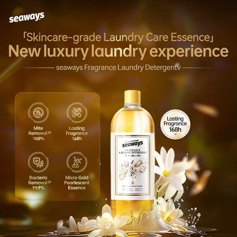 Seaways Fragrance Laundry Detergent ( BUY 1 GET 1 FREE )