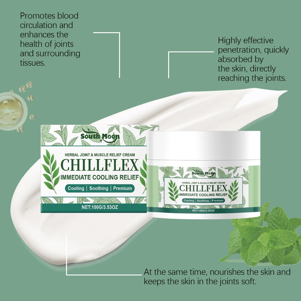 ChillFlex™ Instant Cooling Relief Cream ✨💆‍♂️