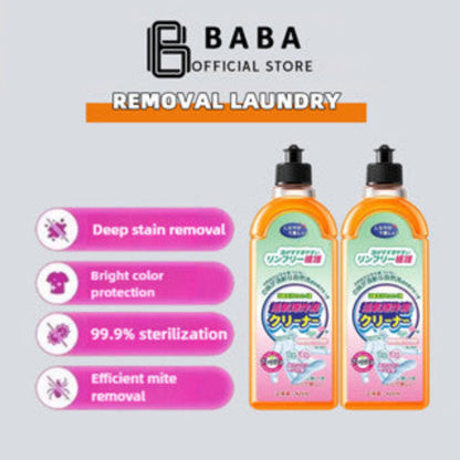 Liquid Effective Stain Remover Laundry Detergent ( BUY 1 GET 1 FREE )