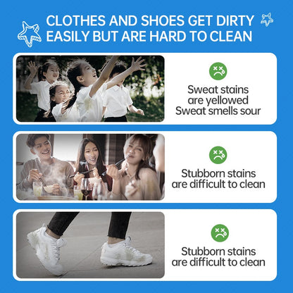 Seaways 2 in 1 Bleach Laundry Detergent Stain Remover ( BUY 1 GET 1 FREE )