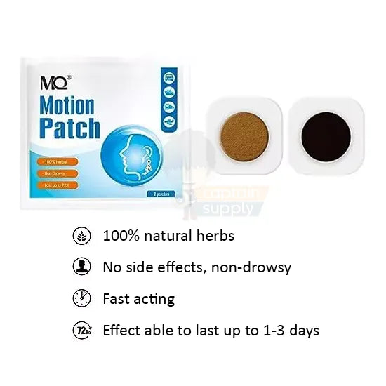 South Moon Motion Sickness Patch ( Buy 1 Get 1 Free )