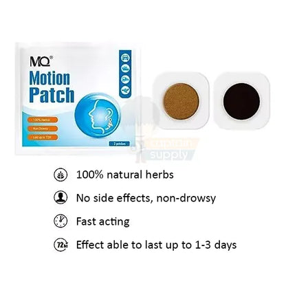 South Moon Motion Sickness Patch ( Buy 1 Get 1 Free )