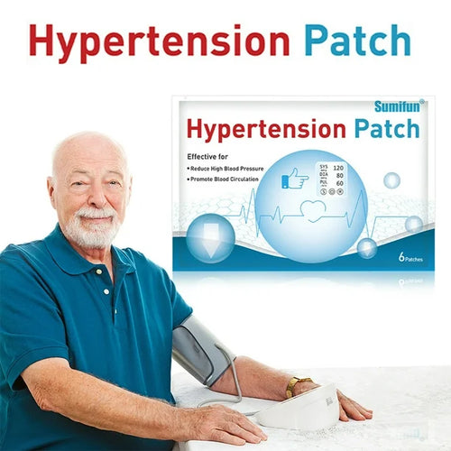 Sumifun™ Hypertension Blood Pressure Patch( BUY 1 GET 1 FREE )