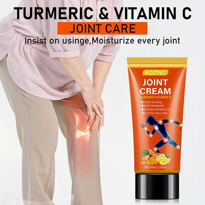 ROZINO™ Joint Cream – Turmeric + Vitamin C ( BUY 1 GET 1 FREE )