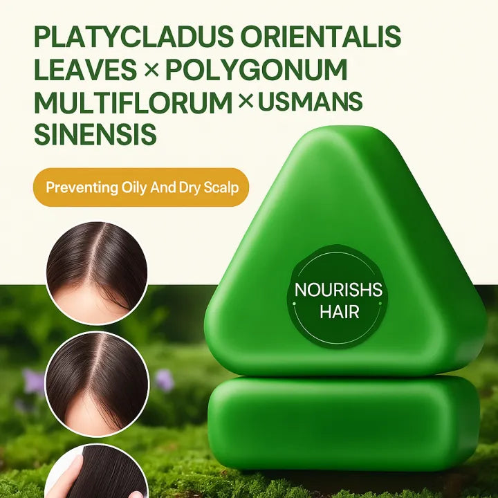 Handmade Herbal  Hair Growth Soap ( BUY 1 GET 1 FREE )