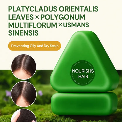 Handmade Herbal  Hair Growth Soap ( BUY 1 GET 1 FREE )