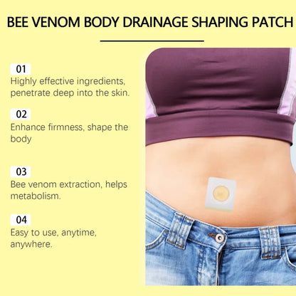 South Moon Bee Venom Body Drainage Shaping Patch