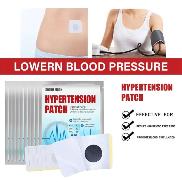 Sumifun™ Hypertension Blood Pressure Patch( BUY 1 GET 1 FREE )