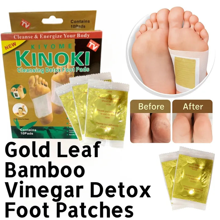 KINOKI™ Cleaning Detox Foot Pads ( BUY 1 GET 1 FREE )