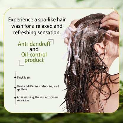 Tgideas Organic Rosemary Hair Growth Shampoo ( BUY 1 GET 1 FREE )