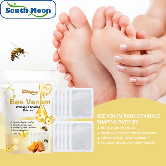 SOUTH MOON Bee Venom Detox Patch ( BUY 1 GET 1 FREE )