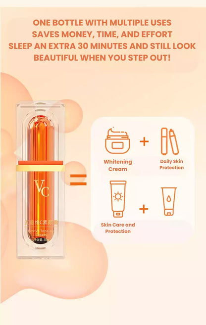 Japanese Vitamin C Makeup Tone Up Cream (BUY 1 GET 1 FREE)