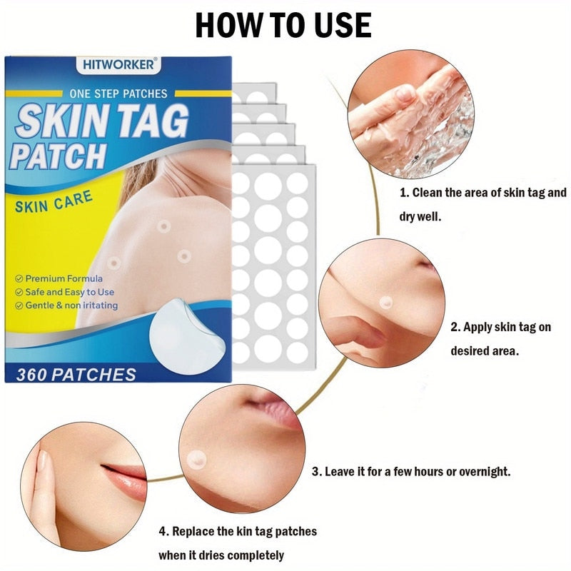 Hitworker™ Skin Tag patch ( BUY 1 GET 1 FREE )