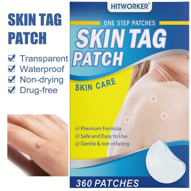 Hitworker™ Skin Tag patch ( BUY 1 GET 1 FREE )
