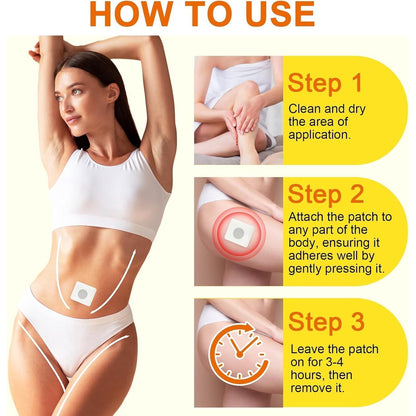 South Moon Bee Venom Body Drainage Shaping Patch
