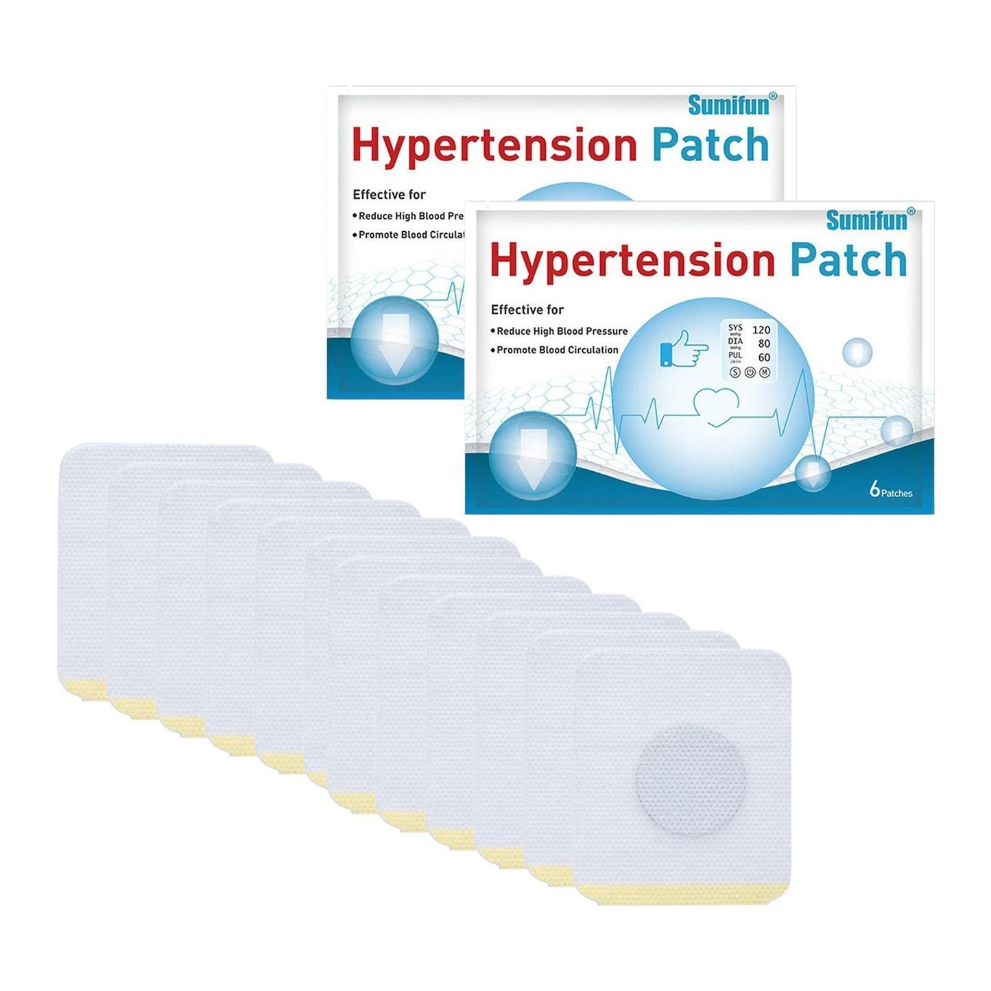 Sumifun™ Hypertension Blood Pressure Patch( BUY 1 GET 1 FREE )