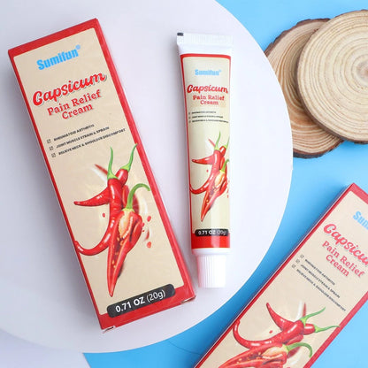 🌶️💪 Sumifun™ Capsicum Pain Relief Cream ( BUY 1 GET 1 FREE )