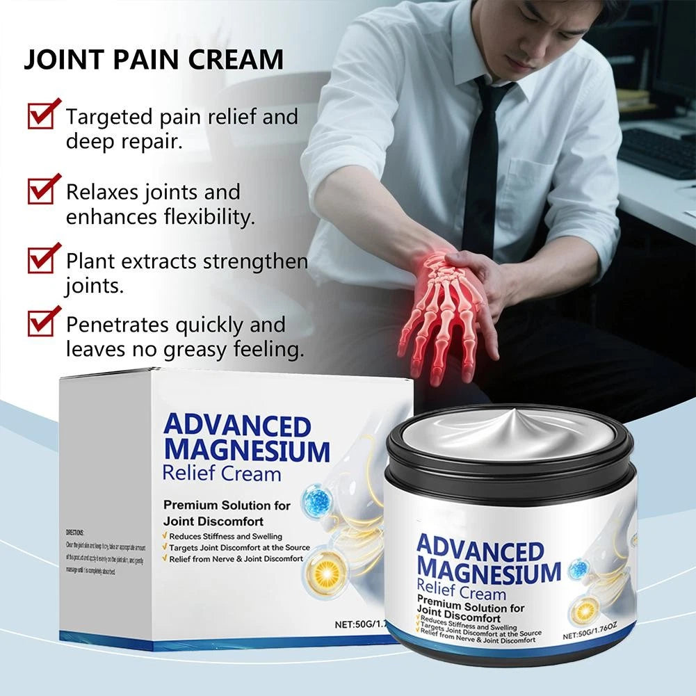 Advanced Magnesium Relief Cream ( BUY 1 GET 1 FREE )