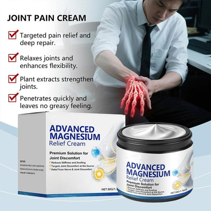 Advanced Magnesium Relief Cream ( BUY 1 GET 1 FREE )