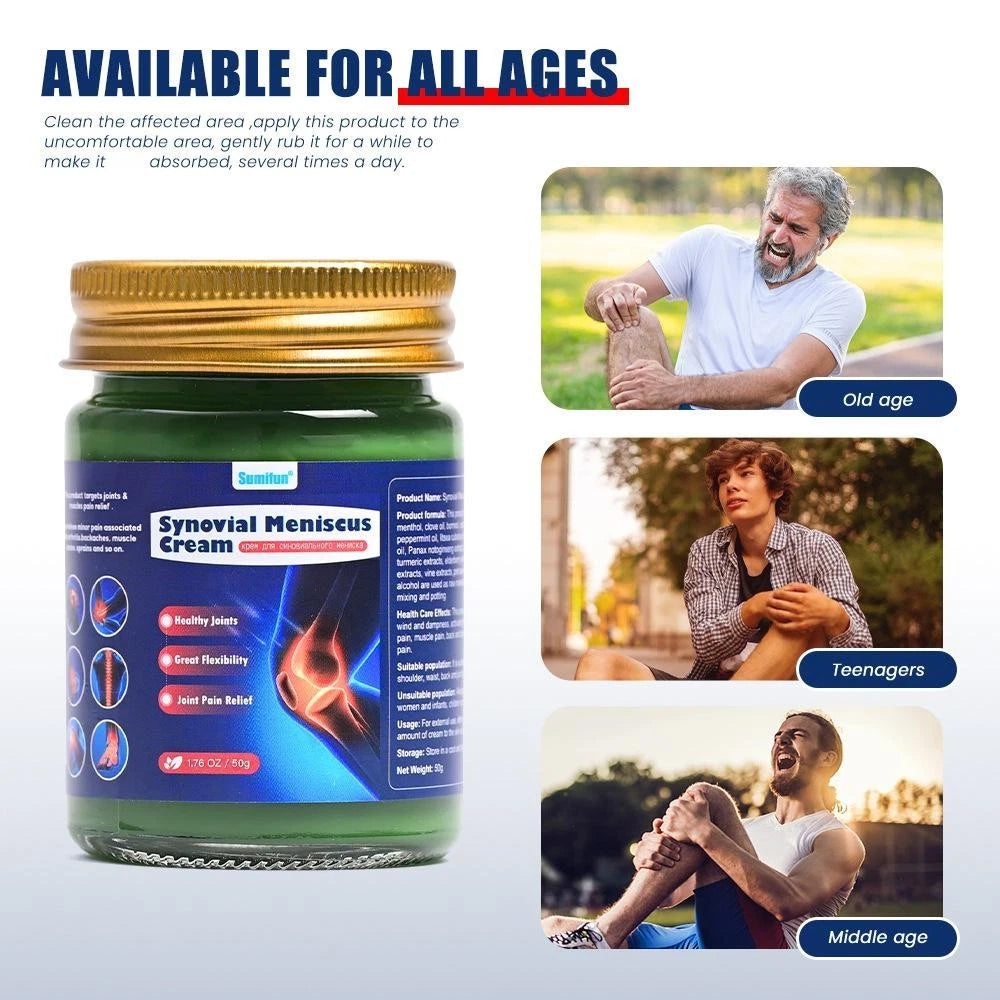 Sumifun™ Synovial Meniscus Cream ( BUY 1 GET 1 FREE )