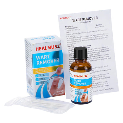 HEALMUSZ™ Wart Remover Liquid – Gentle Skin Renewal Solution