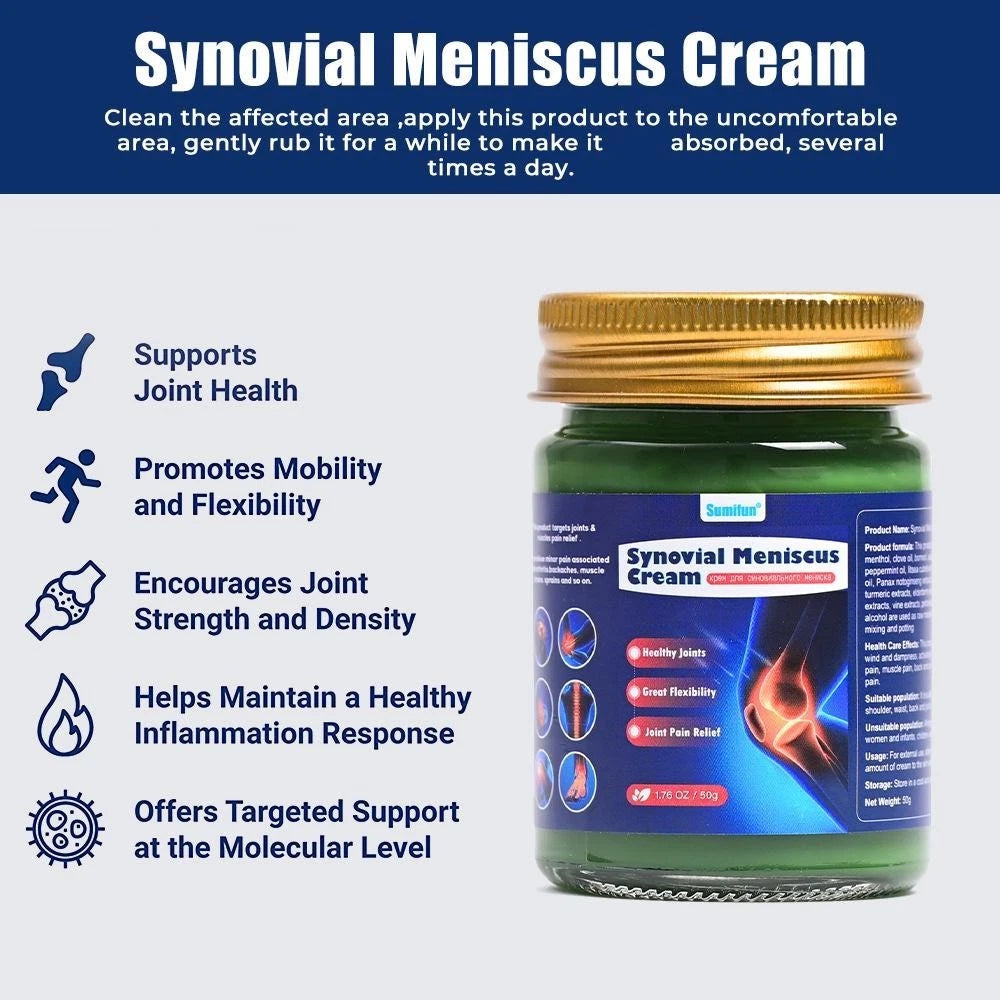Sumifun™ Synovial Meniscus Cream ( BUY 1 GET 1 FREE )