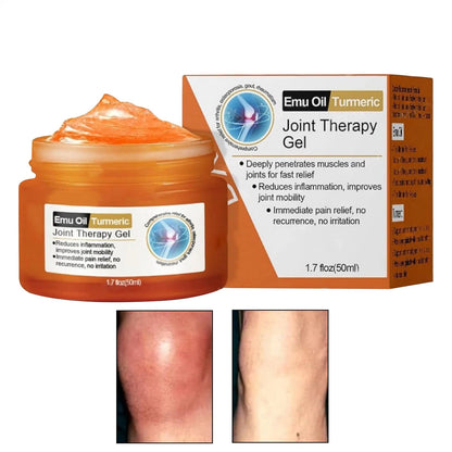 Emu Oil Turmeric Joint Pain Relief Gel ( BUY 1 GET 1 FREE )