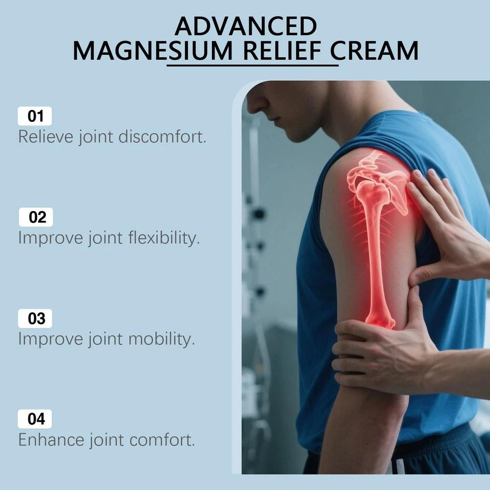Advanced Magnesium Relief Cream ( BUY 1 GET 1 FREE )