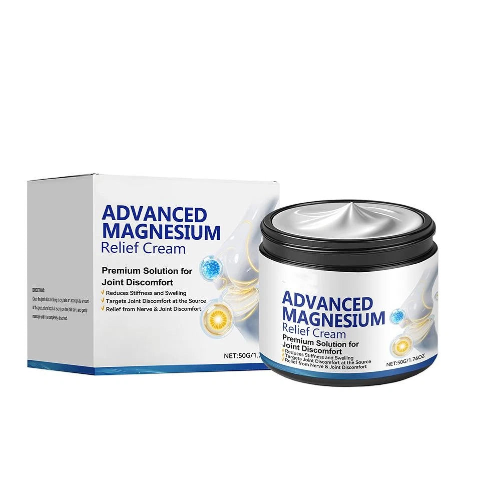 Advanced Magnesium Relief Cream ( BUY 1 GET 1 FREE )