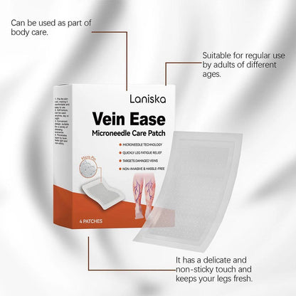 VeinEase™ Varicose Vein Microneedle Patch ( BUY 1 GET 1 FREE )