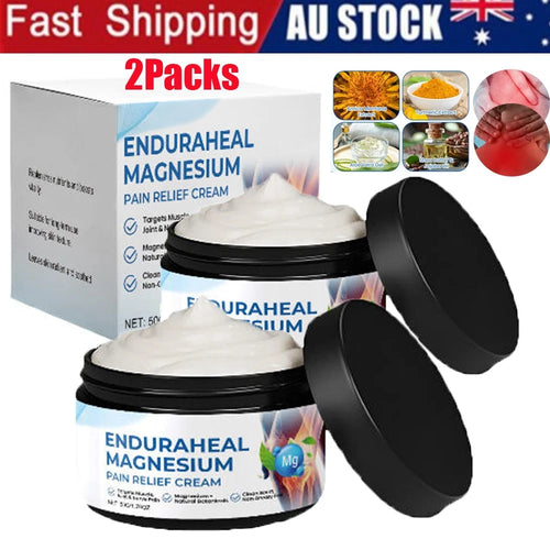 💪✨ EnduraHeal™ Magnesium Pain Relief Cream 🌿🩹 ( BUY 1 GET 1 FREE )