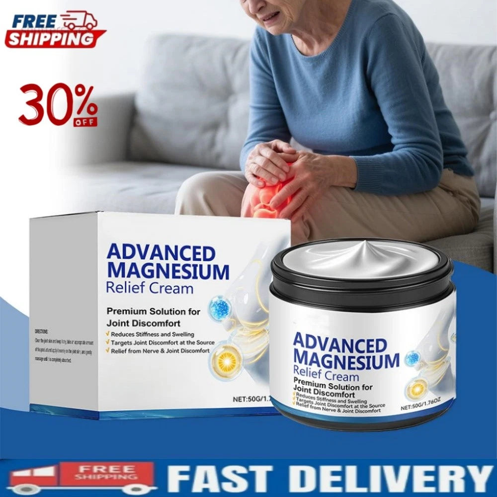 Advanced Magnesium Relief Cream ( BUY 1 GET 1 FREE )